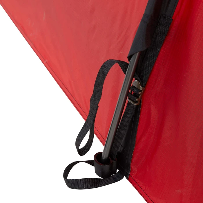 Hilleberg Keron 4 GT Tunnelzelt rot