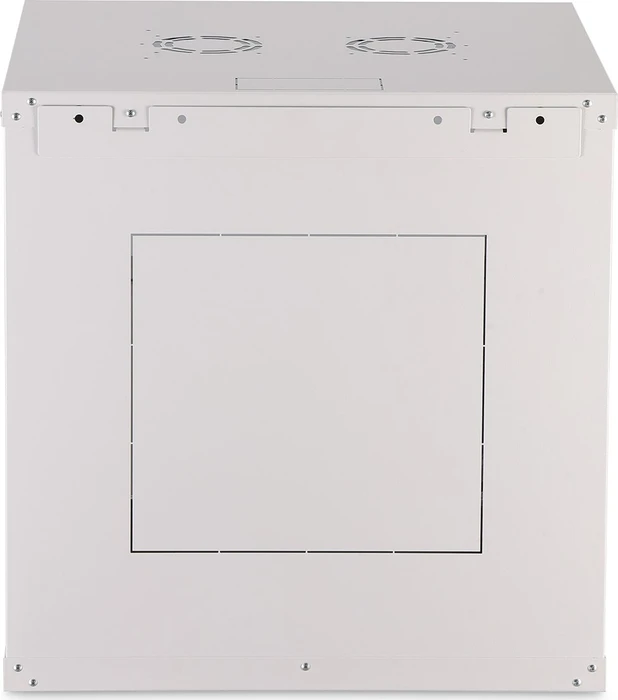 Digitus Dynamic-N Serie 19" Wandgehäuse 12HE, unmontiert, Sicherheitsglastür, IP2X, RAL 7035, 600mm tief
