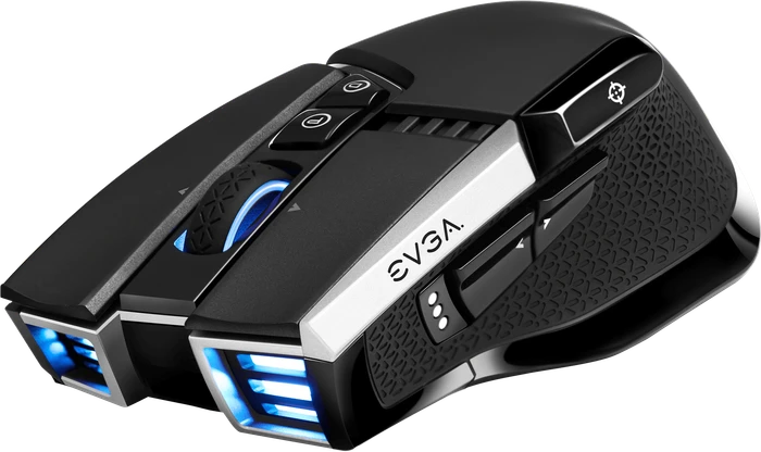 EVGA X20 Wireless Gaming Maus schwarz, USB