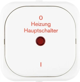REV Ritter AquaTop Heizung Hauptschalter AP IP 44, weiß