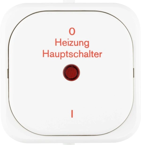 REV Ritter AquaTop Heizung Hauptschalter AP IP 44, weiß