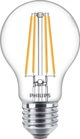Philips Classic LED Birne ND E27 8.5-75W/827 A60 CL