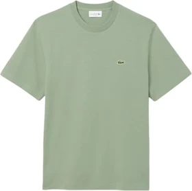 Lacoste Baumwolle T-Shirt kurzarm grün (Herren)