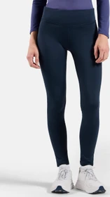 Odlo Essential Warm Tights Laufhose lang dark sapphire (Damen)