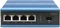 Digitus DN-65 Industrial Railmount Switch, 4x RJ-45, 1x SFP, PoE+ Vorschaubild