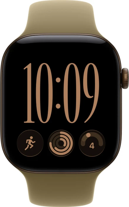 Apple Sportarmband M/L für Apple Watch 46mm oliv