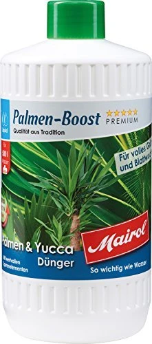 Mairol Palmen-Boost Liquid Palmen- & Yuccadünger, 1l