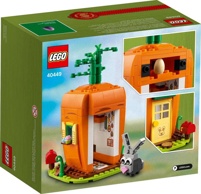 LEGO Karottenhaus des Osterhasen