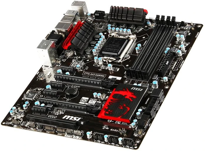 MSI Z77A-G45 Gaming (Intel 1155)