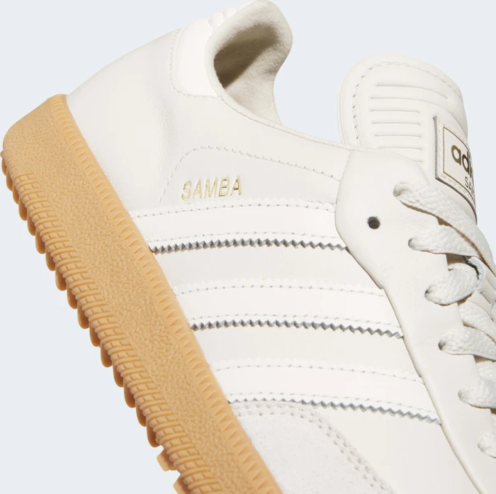 adidas Samba Spikeless Golf alumina/off white/gum