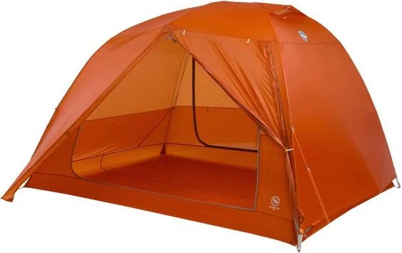 Big Agnes Copper Spur HV UL5 Kuppelzelt orange