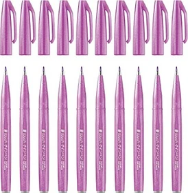 Pentel Brush Sign Pen SES15C pfingstrose, 10er-Pack