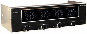 Scythe Kaze Server schwarz, 5.25" Lüftersteuerung 4-Kanal