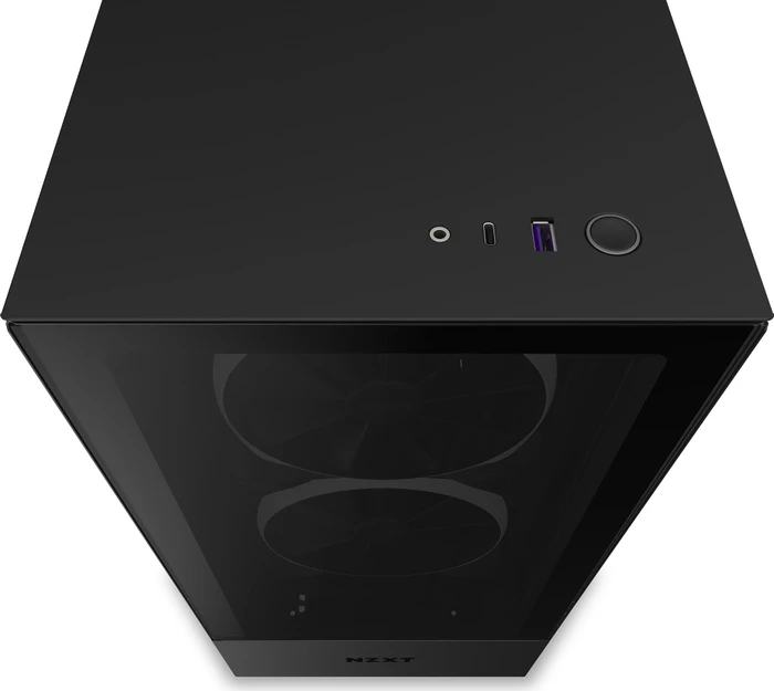 NZXT H510 Elite, schwarz, Glasfenster