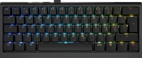 Ducky One X Mini Wireless, schwarz, LEDs RGB, Inductive Analog Switch, USB/Bluetooth, ND