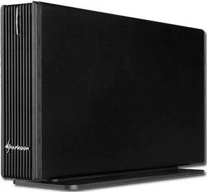 Sharkoon Rapid-Case schwarz, USB-B 3.0
