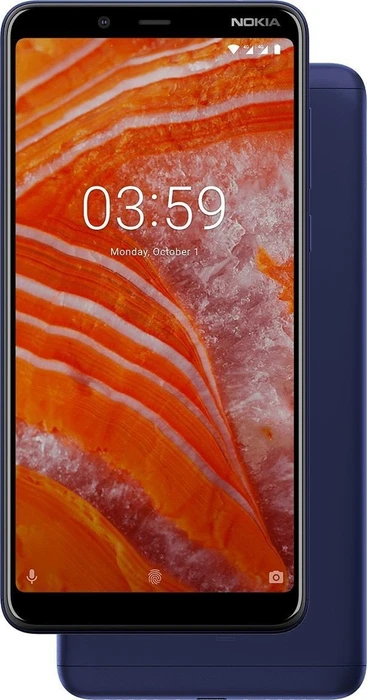Nokia 3.1 Plus Dual-SIM 32GB blau