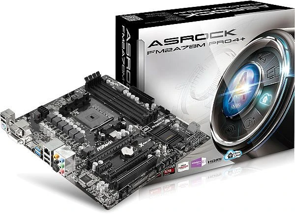ASRock FM2A78M Pro4+ (AMD FM2+)