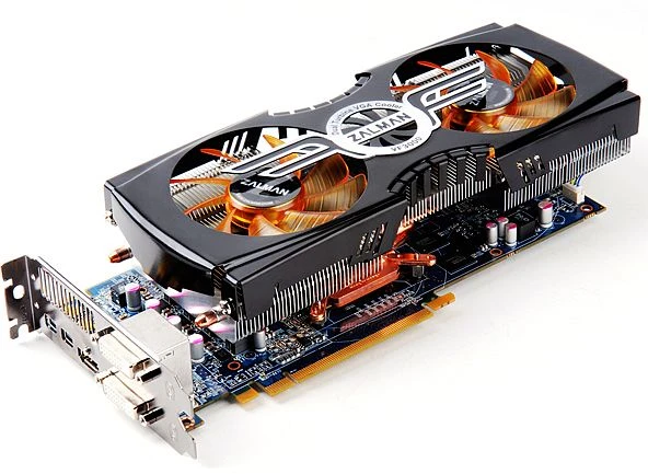 Zalman Radeon HD 6870, 1GB GDDR5, 2x DVI, HDMI, DP