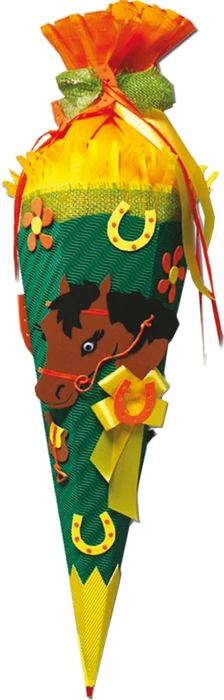 Roth Bastelschultüte 68cm Pferd