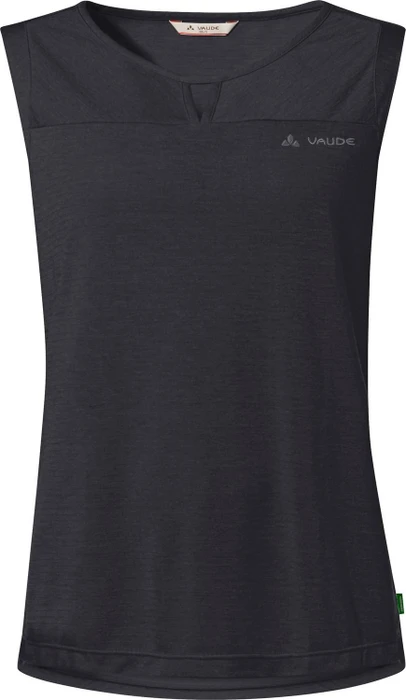 Vaude Skomer Hiking Top Funktionsshirt ärmellos schwarz (Damen)