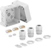 OBO Bettermann Kabelabzweigkasten X02 UT G LGR