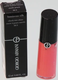 Giorgio Armani Luminous Silk Cheek Tint Blush Shine 50s starlit peach, 12ml