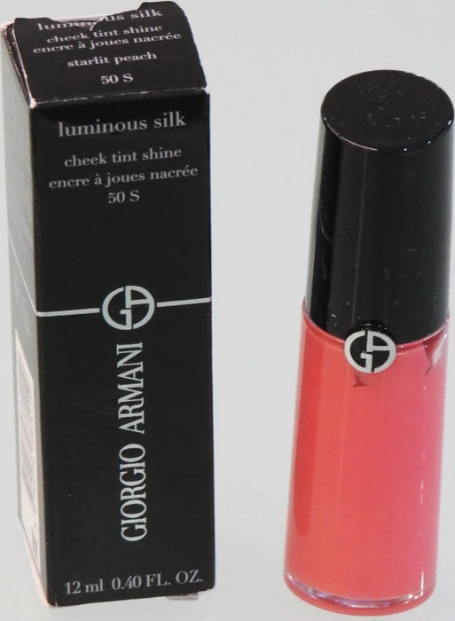 Giorgio Armani Luminous Silk Cheek Tint Blush Shine 50s starlit peach, 12ml