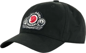 Fjällräven Classic Badge Kappe schwarz