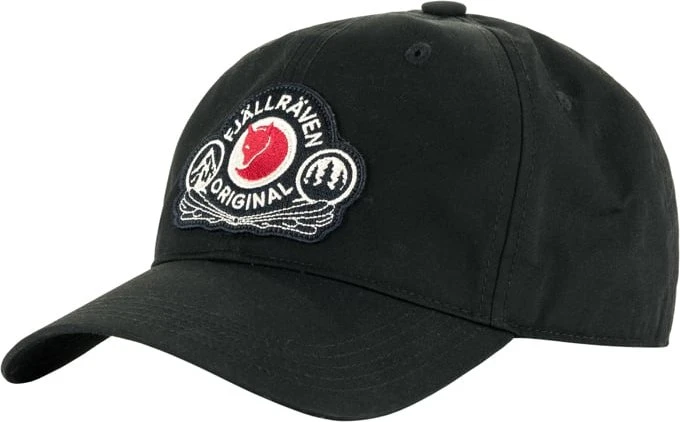 Fjällräven Classic Badge Kappe schwarz