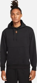 Nike Court Tennis Hoodie schwarz (Herren)