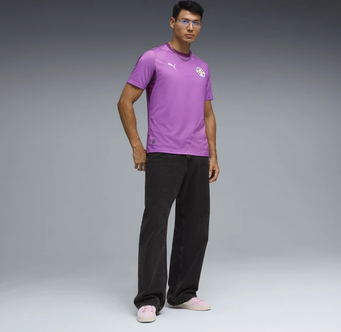 Puma FIFA WM 2026 Paraguay x Salehe Bembury Authentic Torwarttrikot kurzarm wild berry/plum wine (Herren)