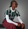 adidas Manchester United 2023/2024 Auswärtstrikot green night/core white/active maroon (Damen) Vorschaubild