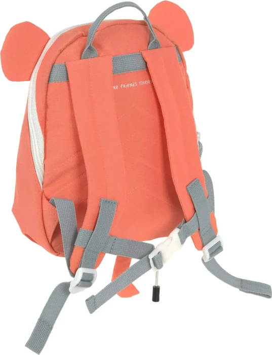 Lässig Tiny Backpack About Friends Maus coral Kindergartenrucksack