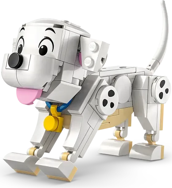 LEGO Disney - Die Welpen Lucky und Penny aus 101 Dalmatiner