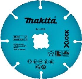 Makita X-LOCK Multi Trennscheibe, 125x2x22.23mm, 1 Stück