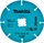 Makita X-LOCK Multi Trennscheibe, 125x2x22.23mm, 1 Stück (E-11776)