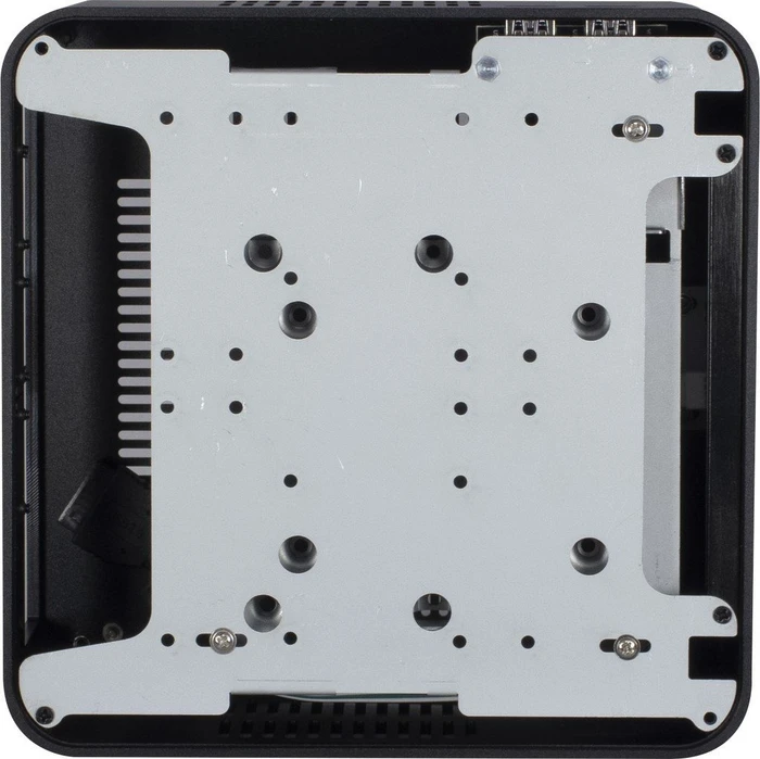 Inter-Tech A80S, schwarz, Mini-ITX, 60W extern