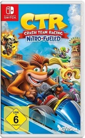 Crash Team Racing: Nitro-Fueled - Nitros Oxide Edition (Switch)
