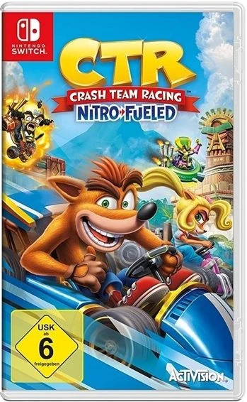 Crash Team Racing: Nitro-Fueled - Nitros Oxide Edition (Switch)