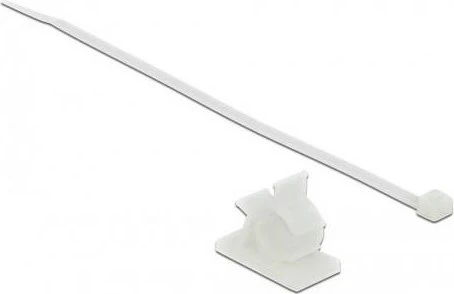 DeLOCK Kabelklemme mit Kabelbinder