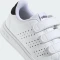 adidas Advantage Base 2.0 cloud white/core black (Junior) Vorschaubild