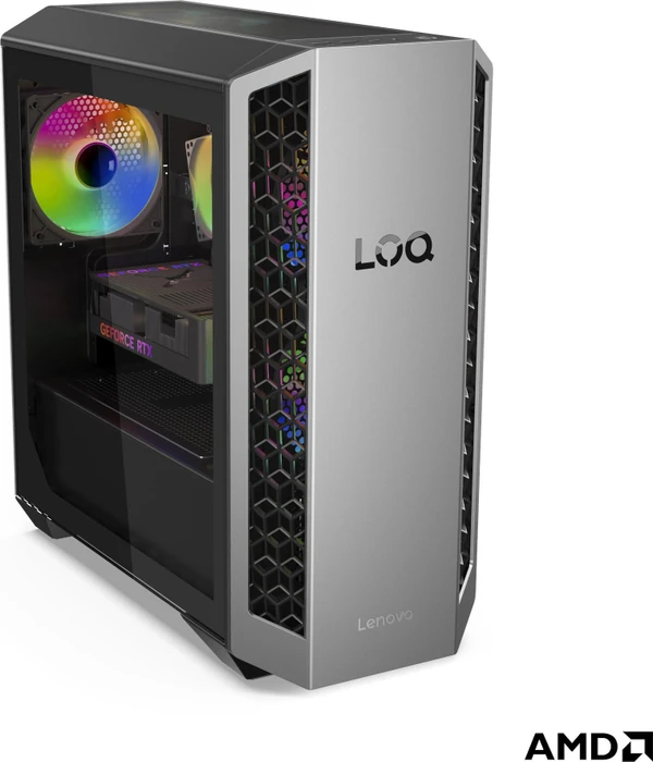 Lenovo LOQ 26ADR10, Lunar Grey, Ryzen 7 8745HX, 16GB RAM, 1TB SSD, GeForce RTX 5070, DE