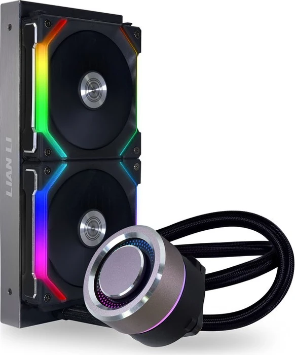 Lian Li Galahad AIO Uni Fan SL Edition 240 Black, schwarz