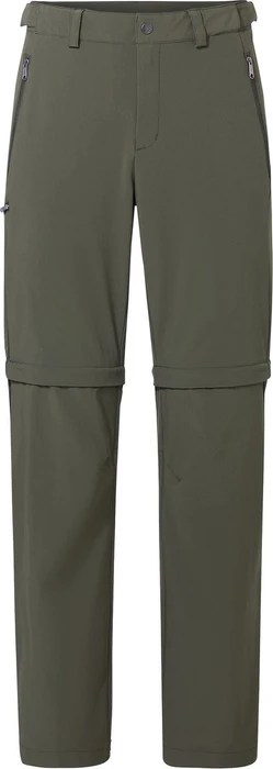 Vaude Farley Stretch Zip-Off II Zip-Off Hose lang khaki uni (Herren)