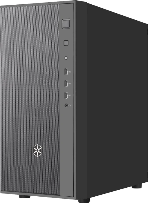 SilverStone Fara R1 Pro, schwarz, Glasfenster