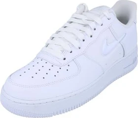 Nike Air Force 1 white/dark smoke grey (Herren)