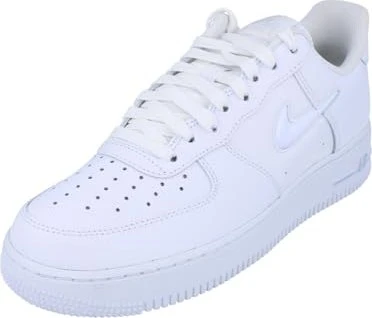 Nike Air Force 1 white/dark smoke grey (Herren)