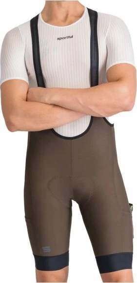 Sportful Giara 2 Bibshort Fahrradhose kurz midnight mocha (Herren)