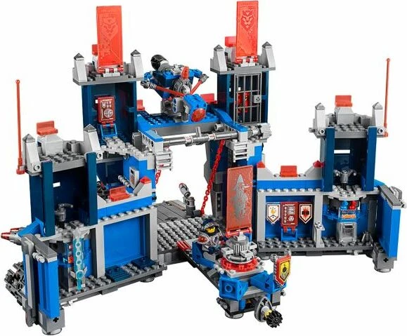 LEGO Nexo Knights - Fortrex - Die rollende Festung